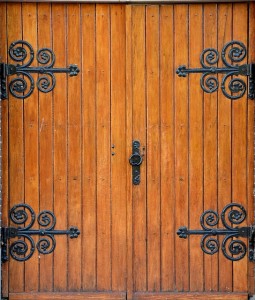 wood door, locknet