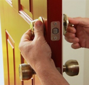 door and lock maintenance
