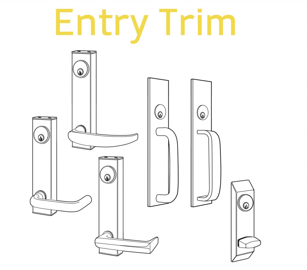 entry trim
