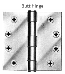 butt hinge