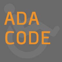 ada codes for doors and locks