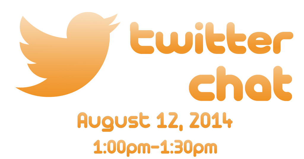 Twitter Chat Logo With Date