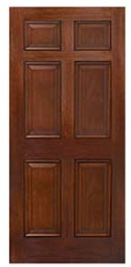 wood doors, fiberglass doors