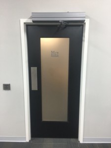 automatic opening doors